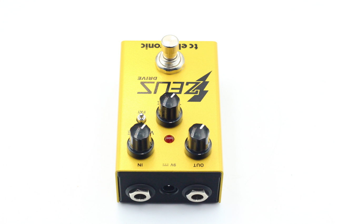 カマタ【極美品・完備品】TC ELECTRONIC ZEUS DRIVE tc electronic ZEUS DRIVE（中古）【楽器検索デジマート】