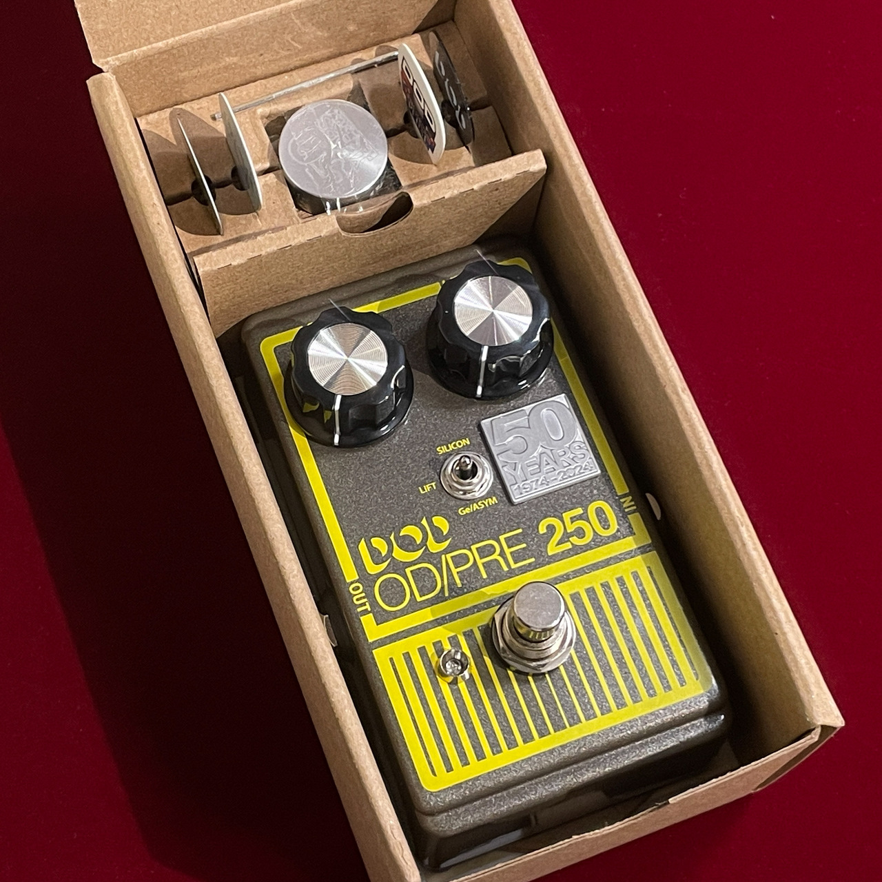 DOD Overdrive Preamp 250 50th Anniversary 【限定モデル