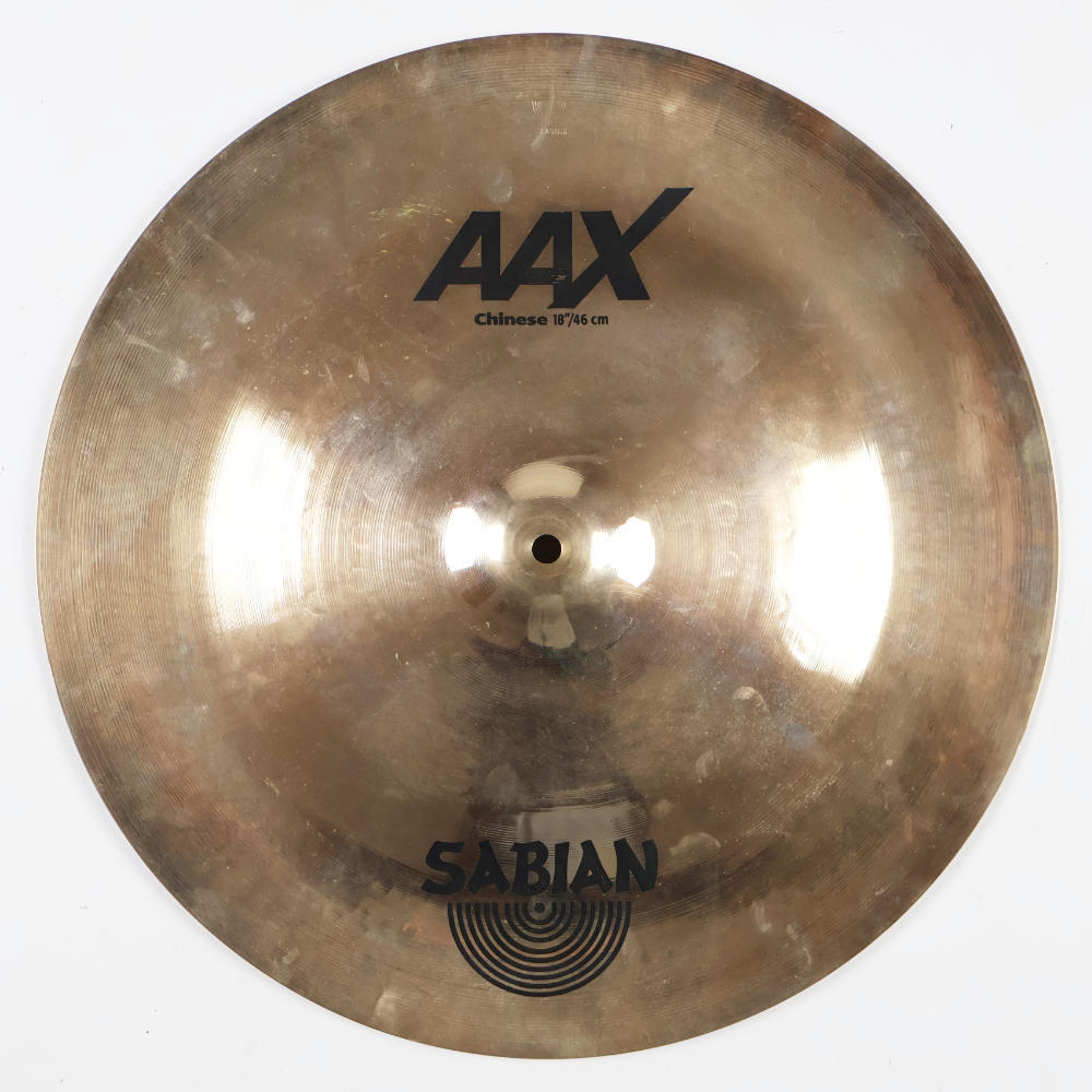 シンバル2枚セット　中古　引退品　チャイナシンバル　SABIAN シンバル2枚セット 中古 引退品 チャイナシンバル SABIAN チャイナ