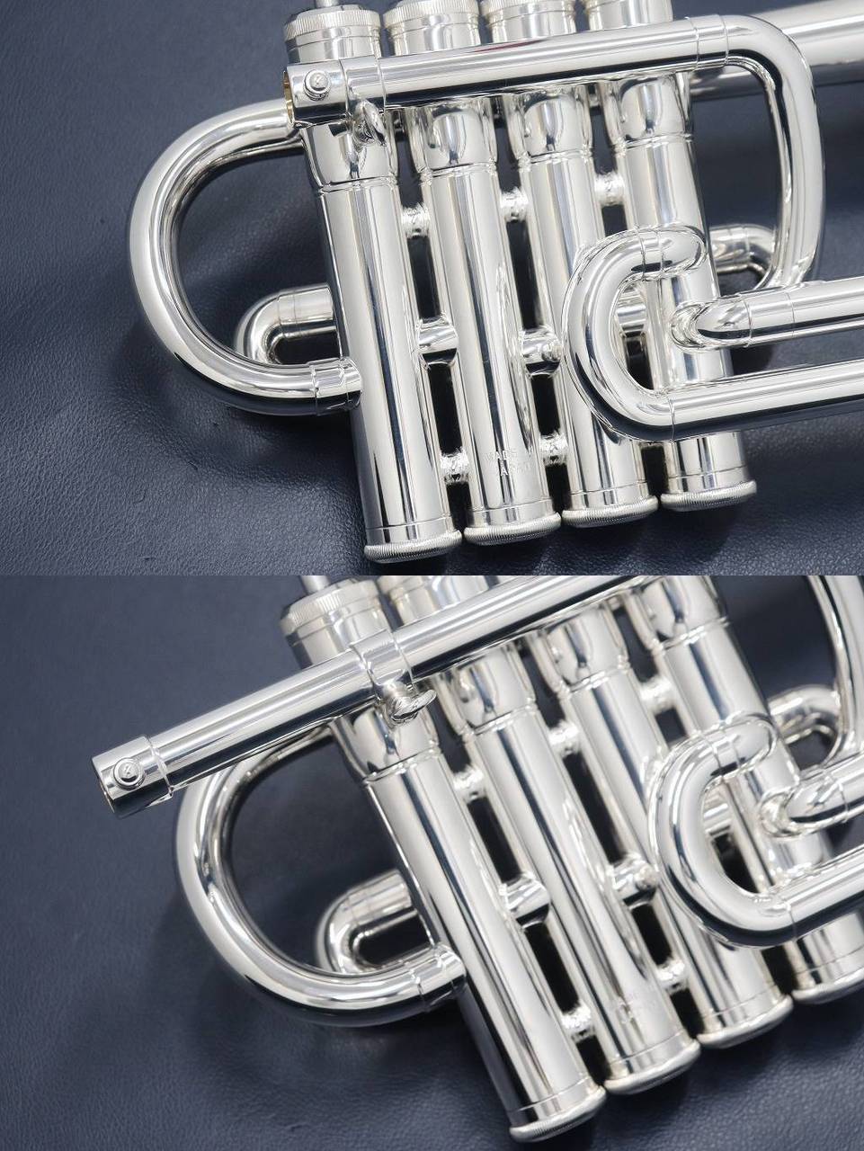 YAMAHA YTR-6810S【新品】【ピッコロトランペット】【B♭/A管】【プロ