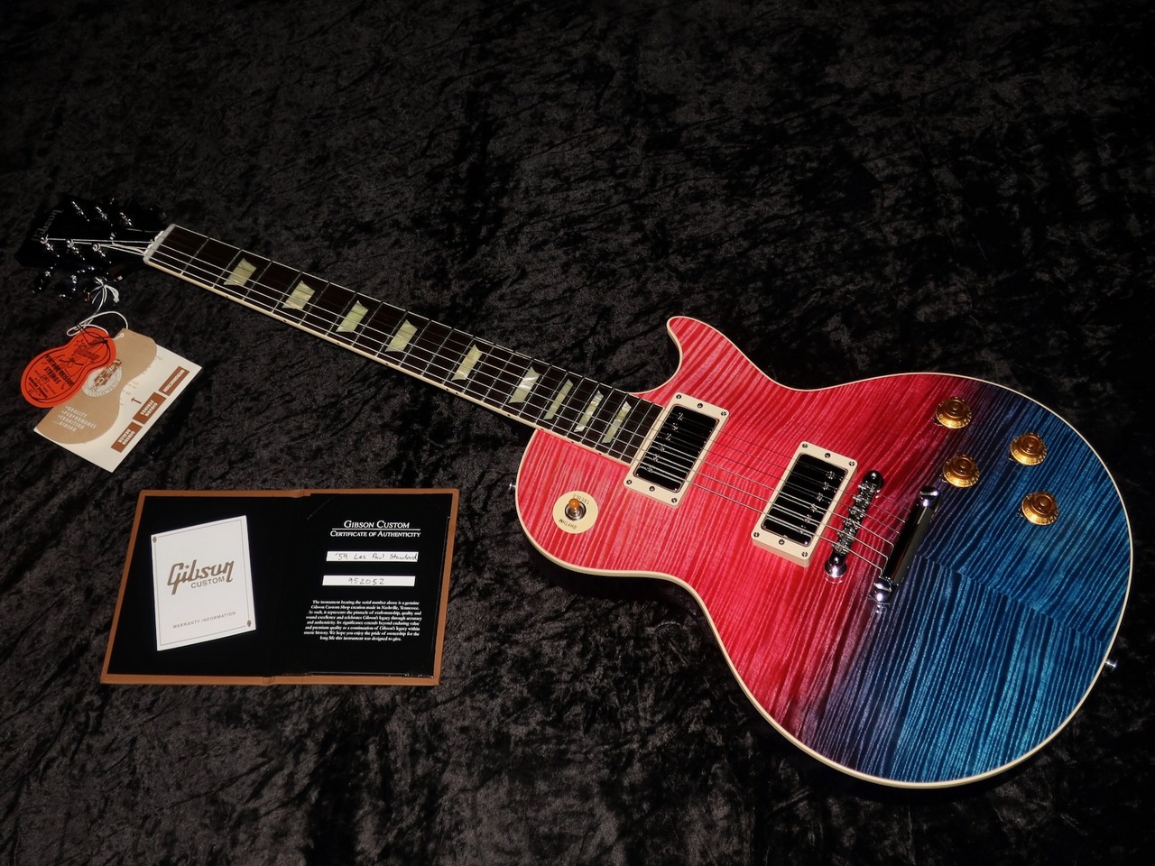 Gibson Custom Shop Historic Collection 1959 Les Paul Standard