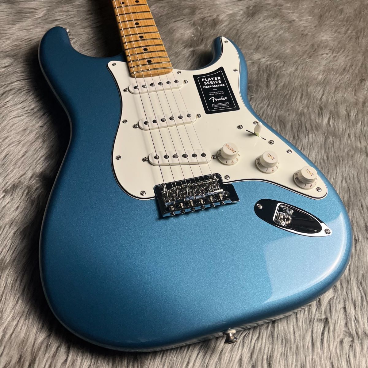 Fender Player Stratocaster Maple Fingerboard Tidepool エレキギター