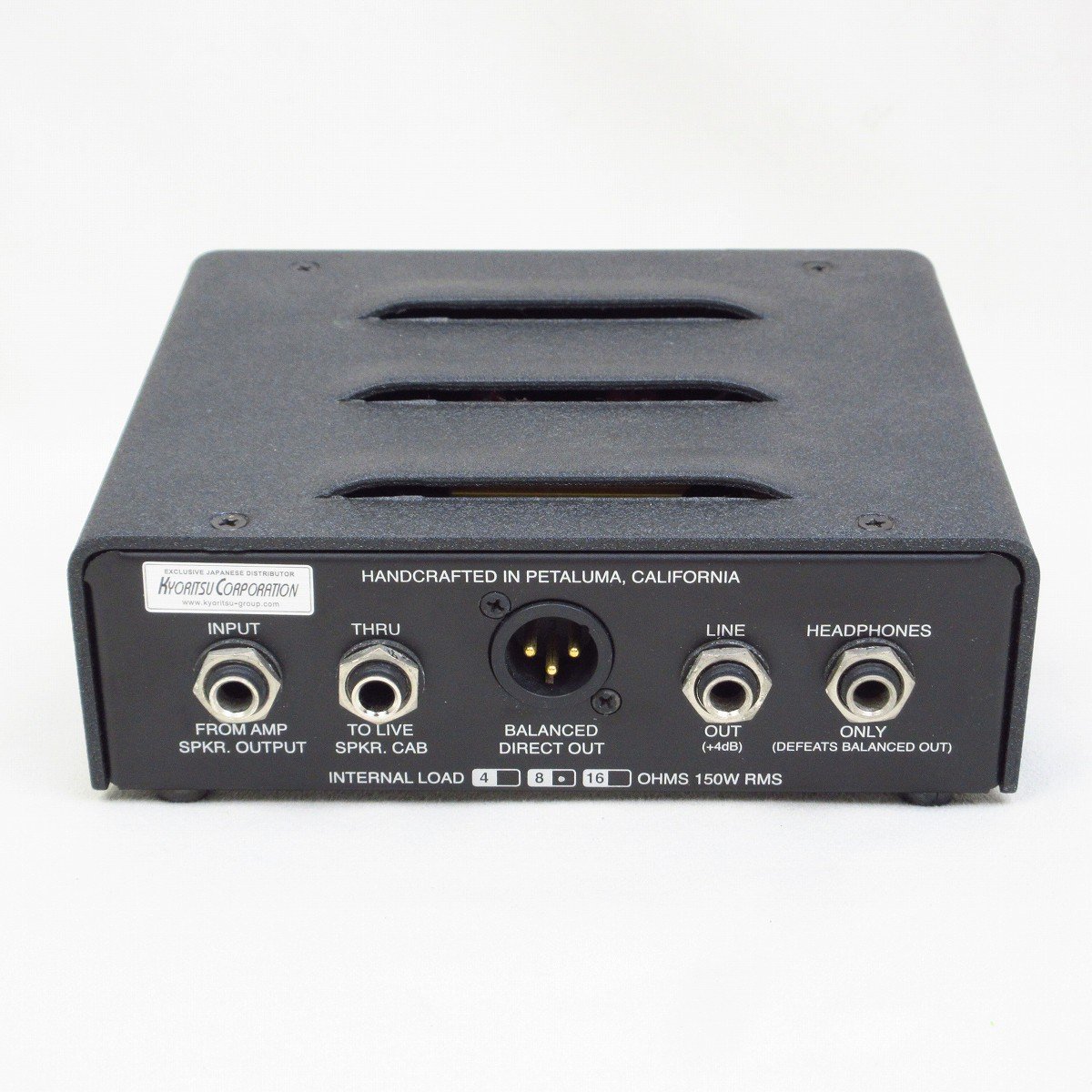 Mesa/Boogie Cab Clone 8Ω アッテネーター キャビネット