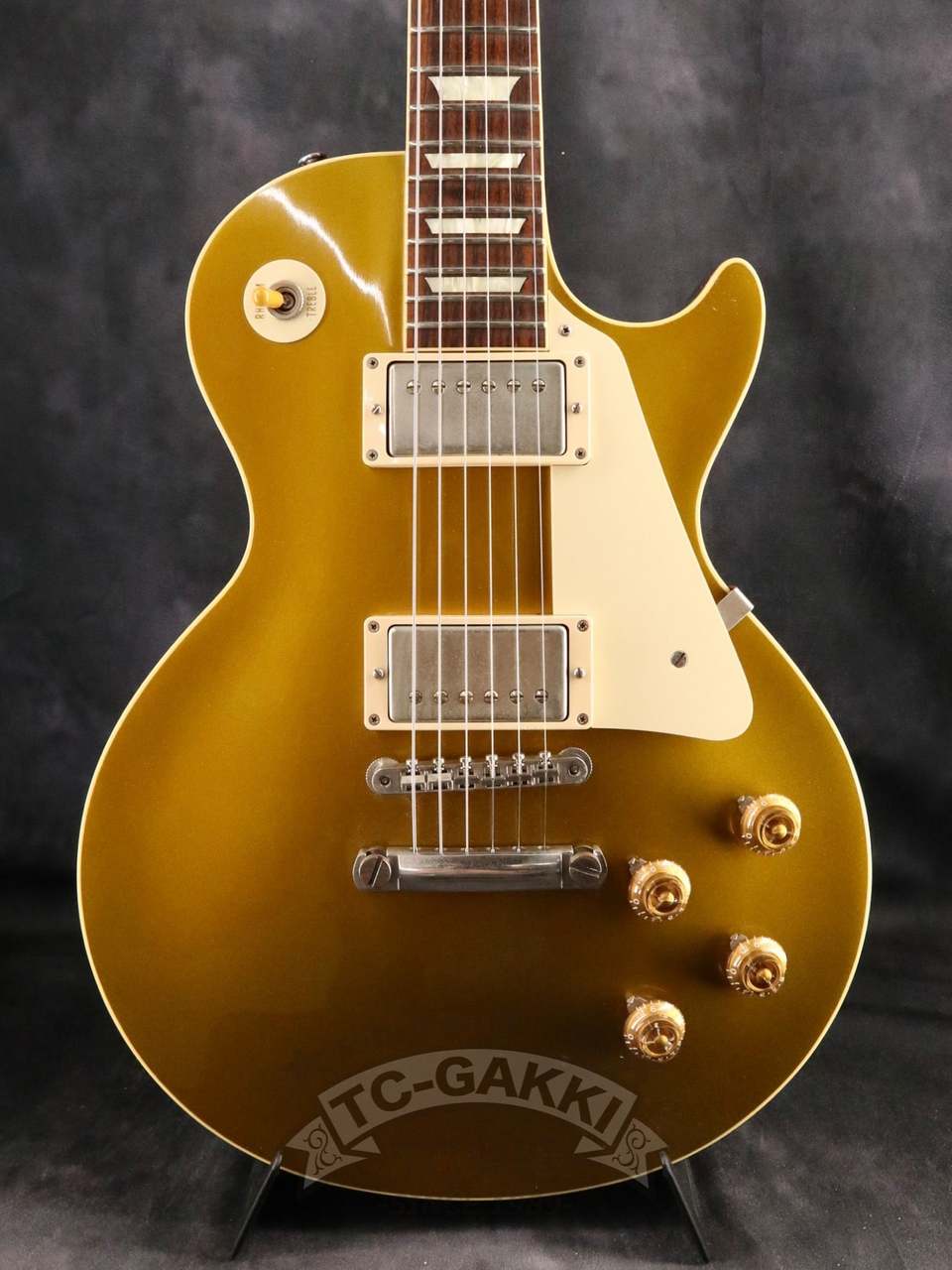 Gibson Custom Shop 2003 Histric Collection 1957 Les Paul Gold Top  Reissue（中古）【楽器検索デジマート】