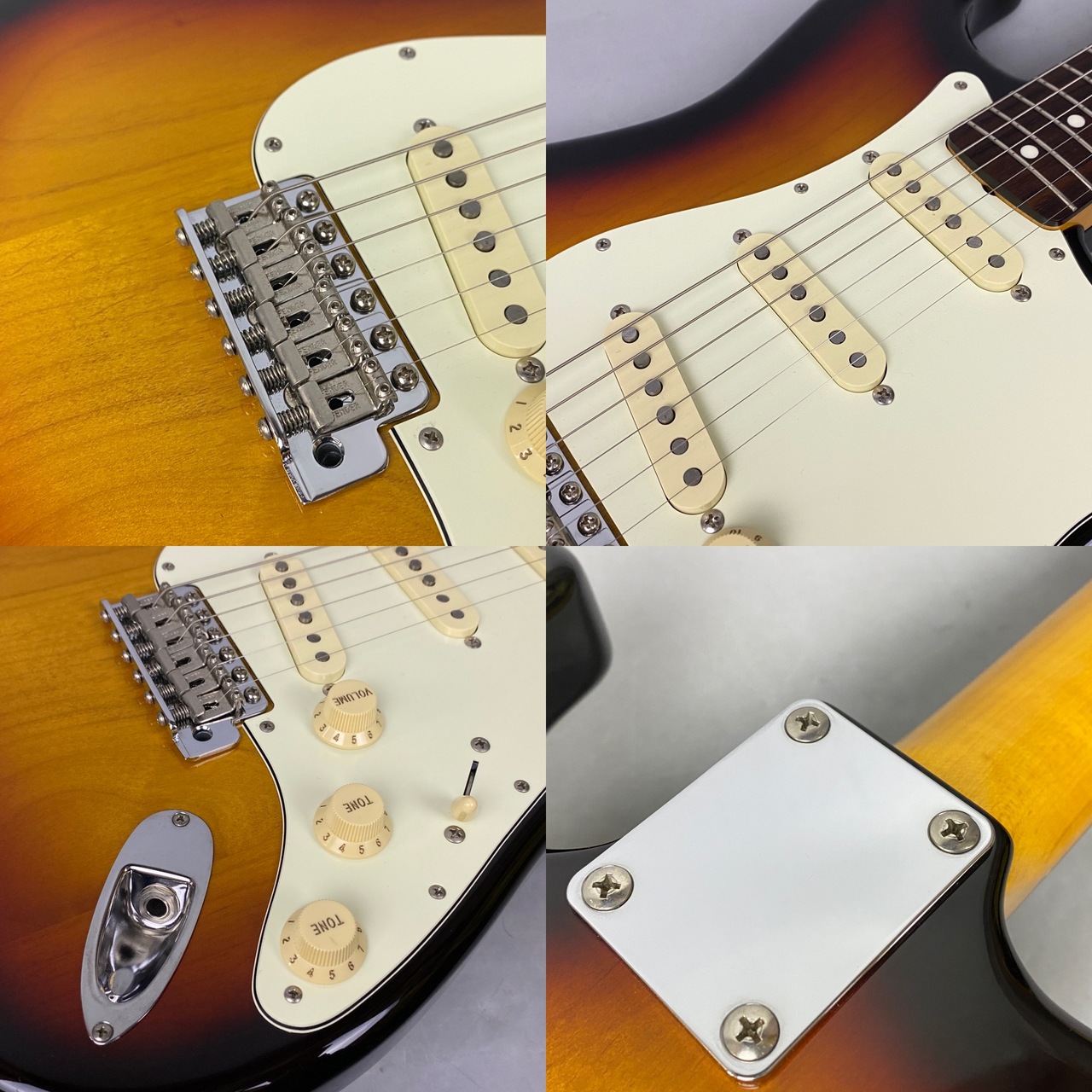 Fender Japan Exclusive Classic 60s Stratocaster TEX SPEC 3TS 2016