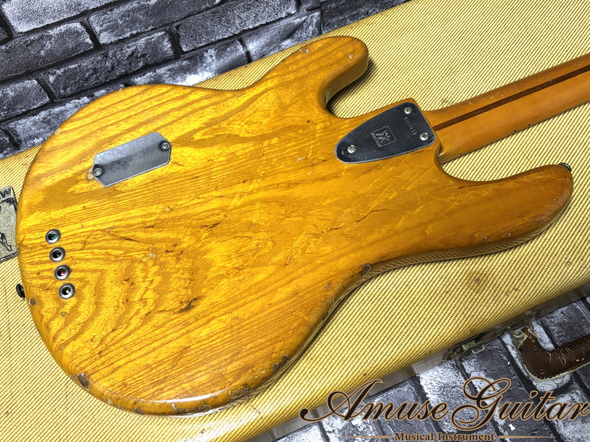 MUSIC MAN Stingray # Natural / Maple 1978年製【Pre Ernie】w