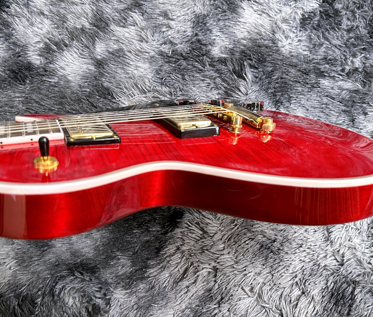 Bacchus DUKE-CTM-FM ST-RED -Global Series-【本格派LPタイプ
