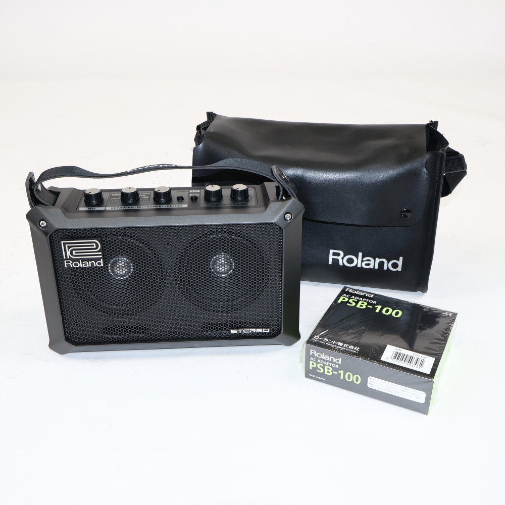 【中古】Rolandローランド MOBILE CUBE Roland 【中古】 ポータブルアンプ ROLAND ローランド MOBILE CUBE