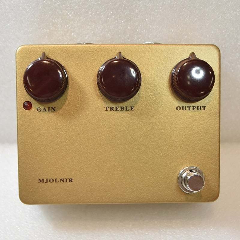 Mythos Pedals Mjolnir Limited【Silver】（新品/送料無料