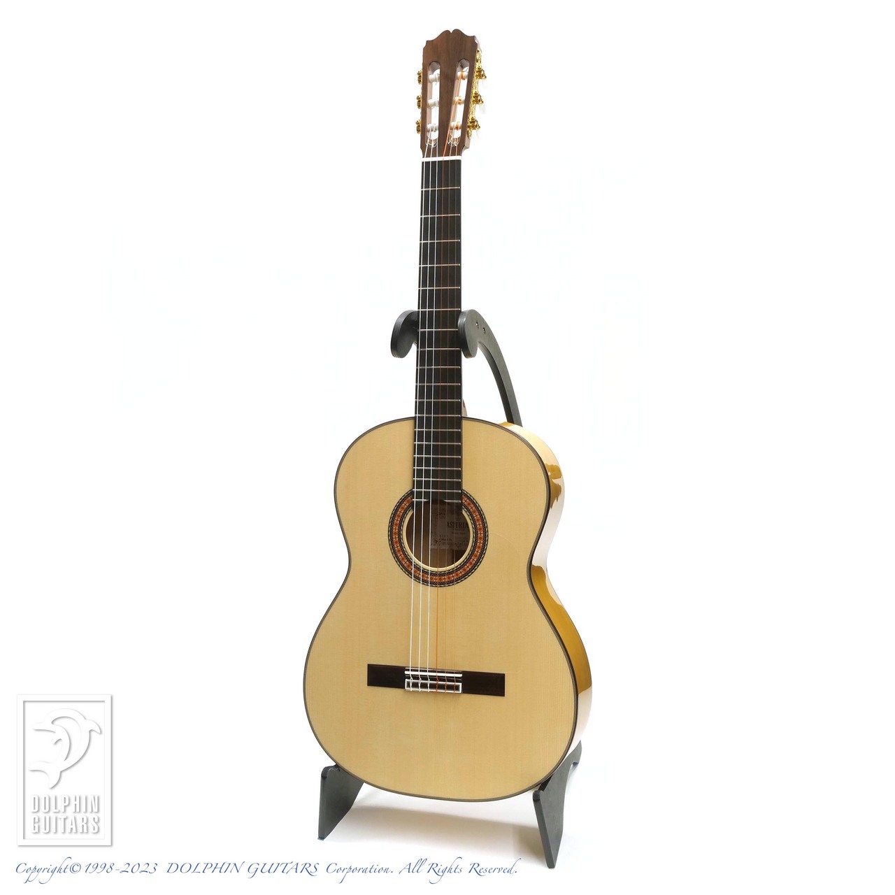 ASTURIAS Flamenco Custom S (Nylon Strings)（新品）【楽器検索 