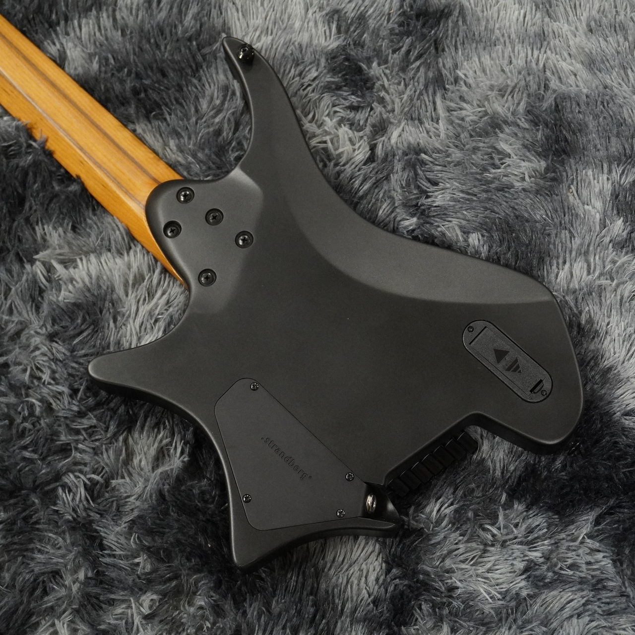 .strandberg* Boden エレキギター ブラック strandberg Boden Metal NX6 Tremolo 【Black Granite】（新品