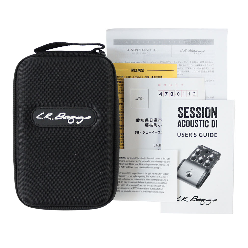 L.R.Baggs 【中古】 アコースティックギタープリアンプ L.R.Baggs Session Acoustic D.I.（中古 /送料無料）【楽器検索デジマート】