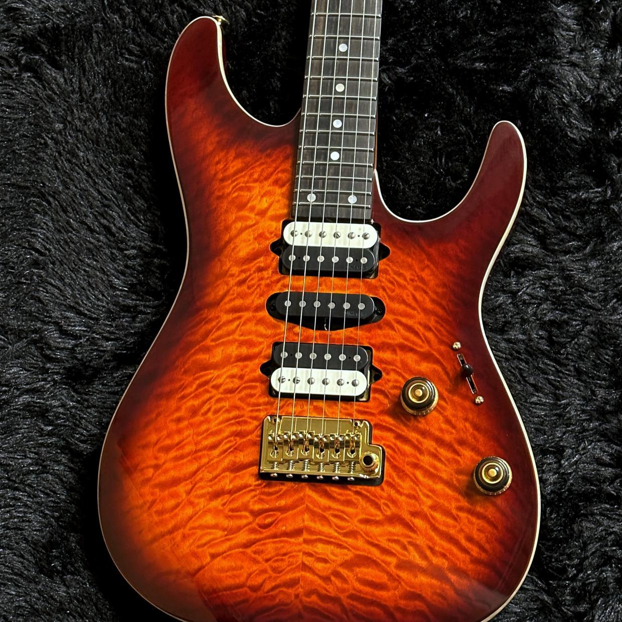 Ibanez Premium AZ47P1QM-DEB (Dragon Eye Burst) 【특가】【미전시 재고】