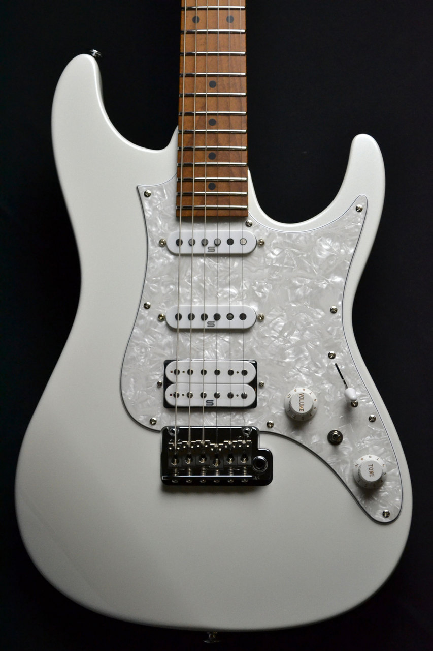 Ibanez Prestige AZ2204 Pearl White【日本製】【現物画像】（新品特価