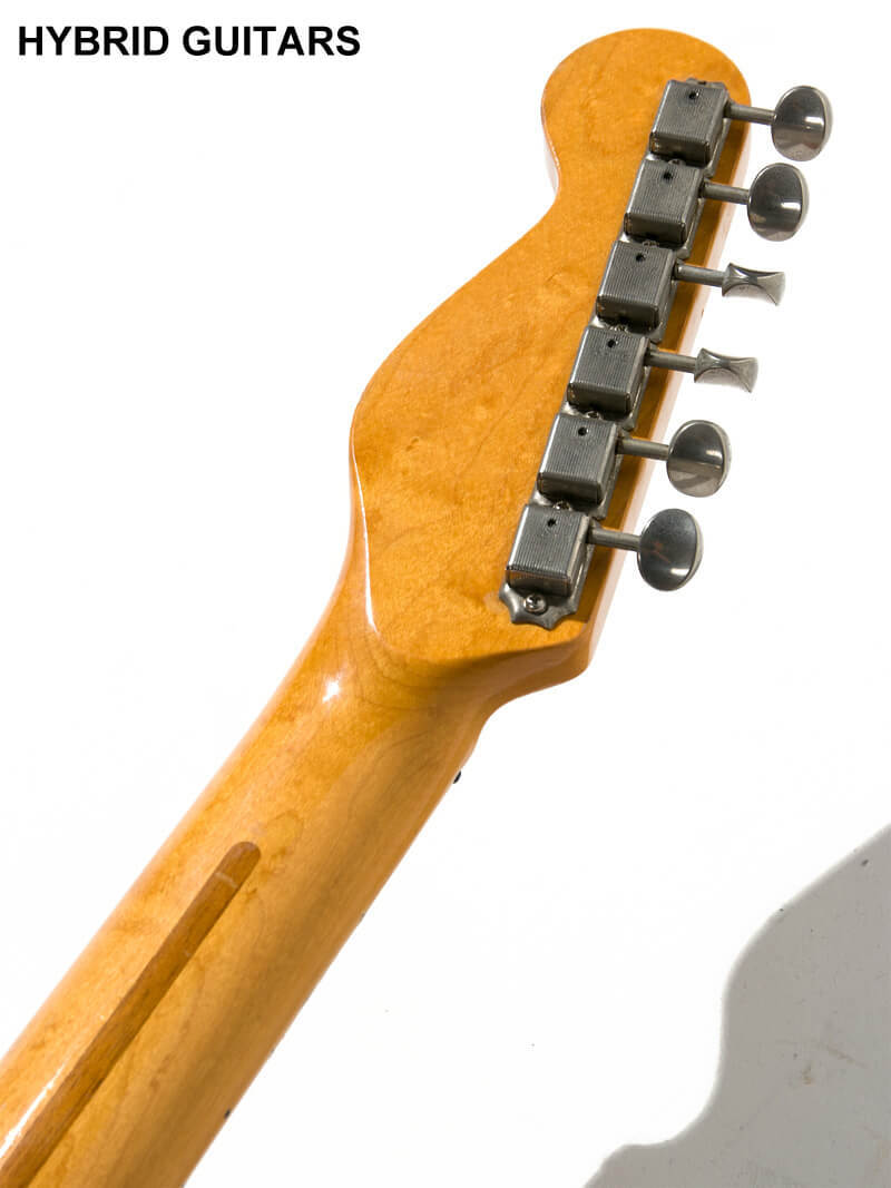 Journeyman Guitar Custom Order Telecaster Thinline Trans Red（中古