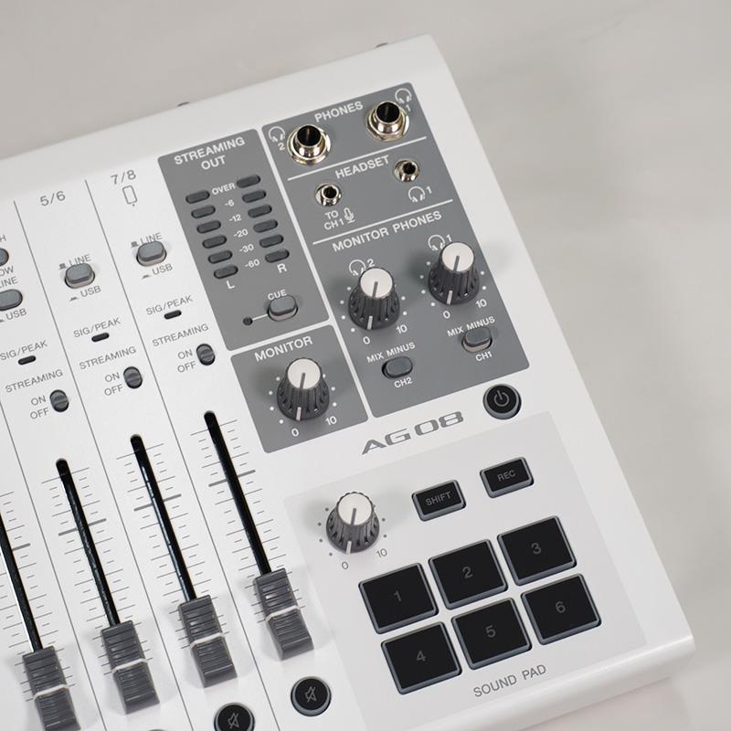 YAMAHA USED 中古 AG08 W (配信用ミキサー)(オーディオ