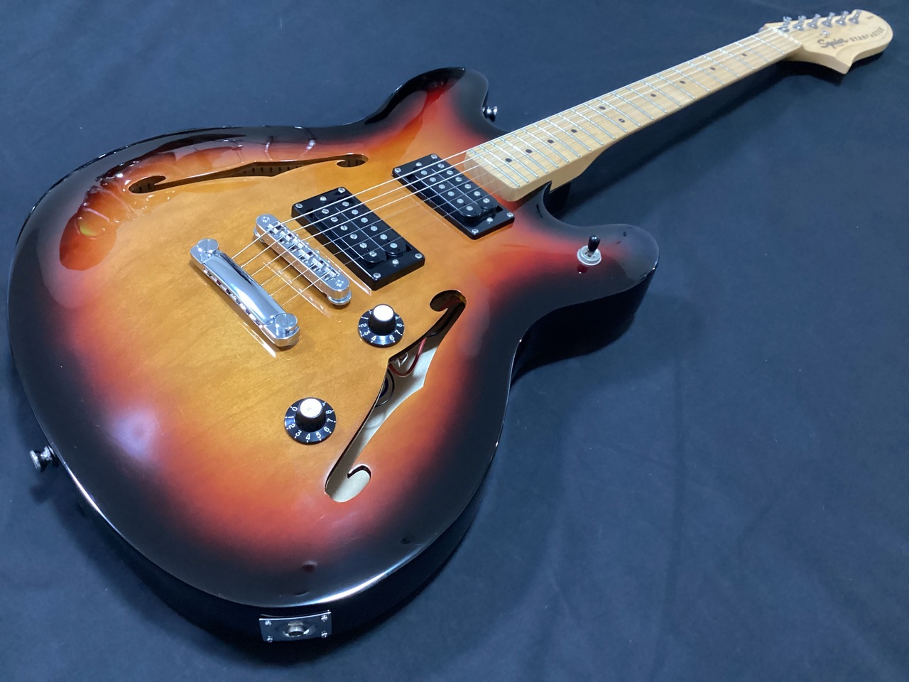 Squier by Fender Affinity Series Starcaster/3-Color Sunburst(スク 