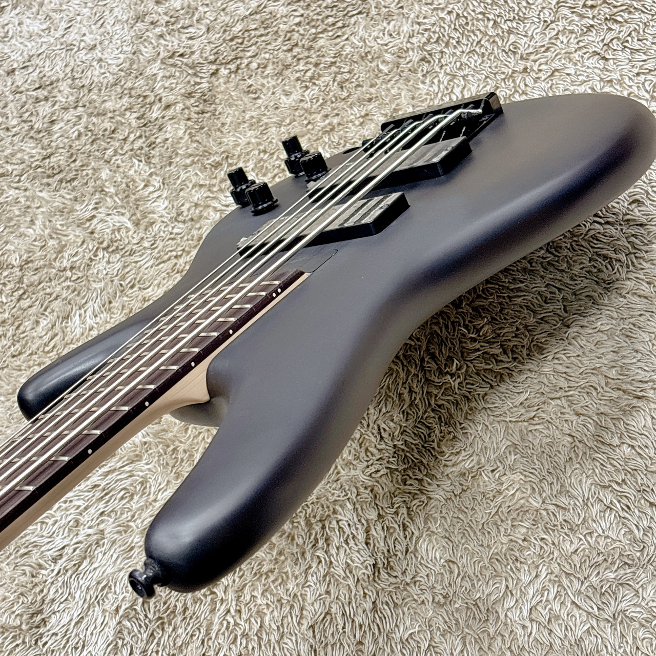 Ibanez K5 Fieldy KORN Signature / BKF (Black Flat)【5弦