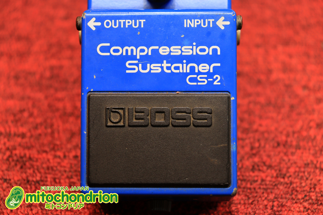 BOSS 1986年製 CS-2 / Compression Sustainer【MADE IN JAPAN BOSS 1986年製 CS-2 / Compression Sustainer【MADE IN JAPAN