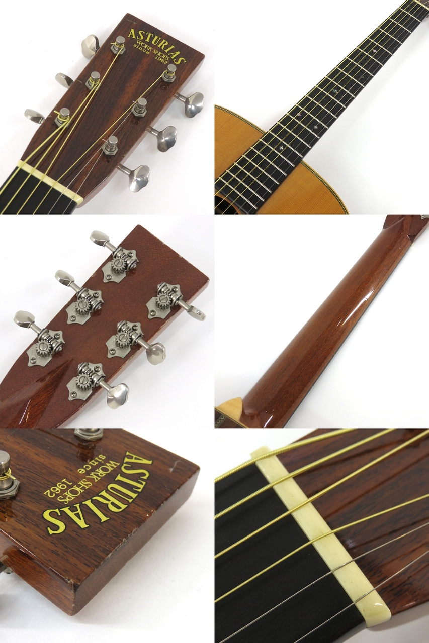ASTURIAS Trad OM Reverence（中古/送料無料）【楽器検索デジマート】