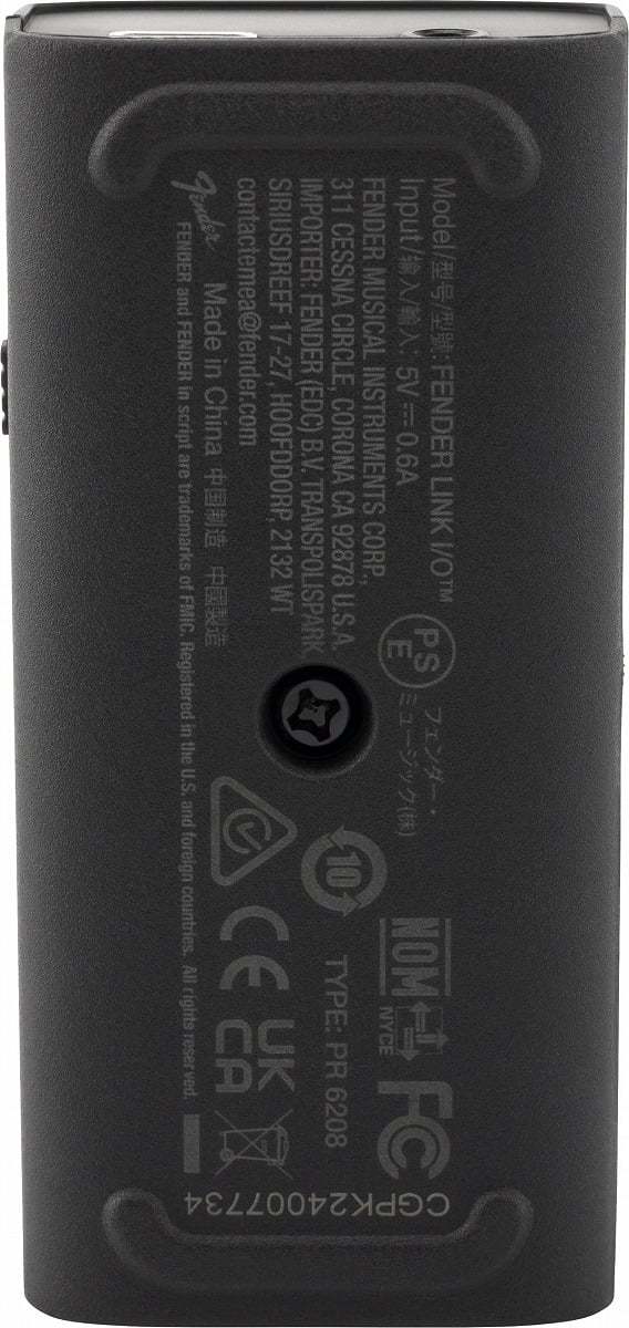 Fender Fender Link I/O オーディオインターフェース フェンダー【梅田