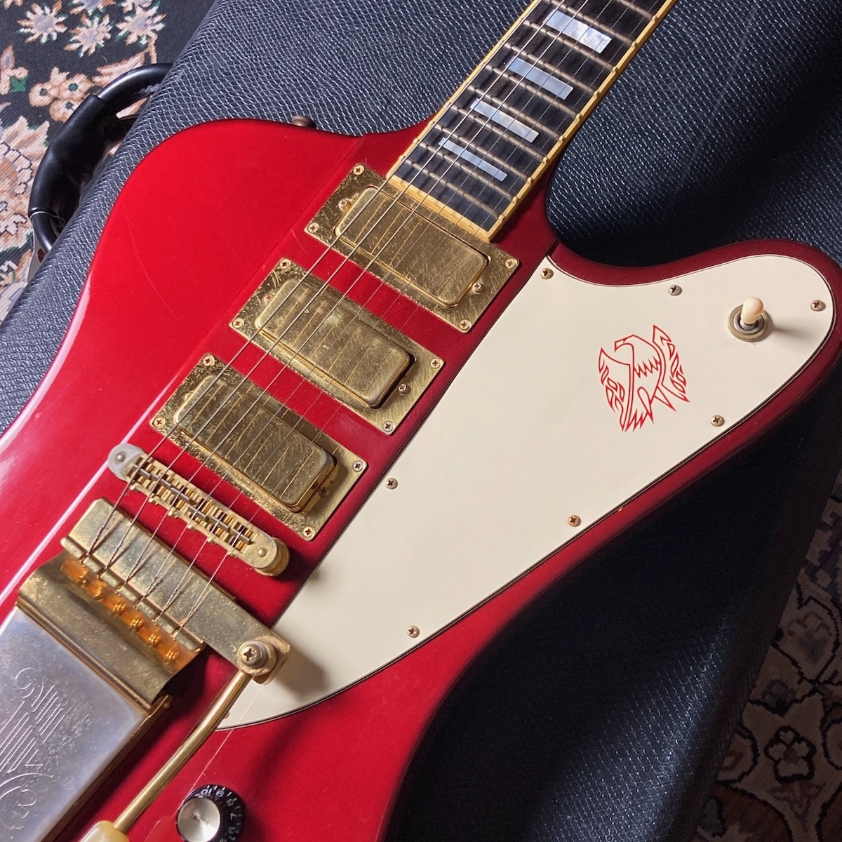 Gibson Firebird VII / Red Metallic 2006（中古）【楽器検索デジマート】