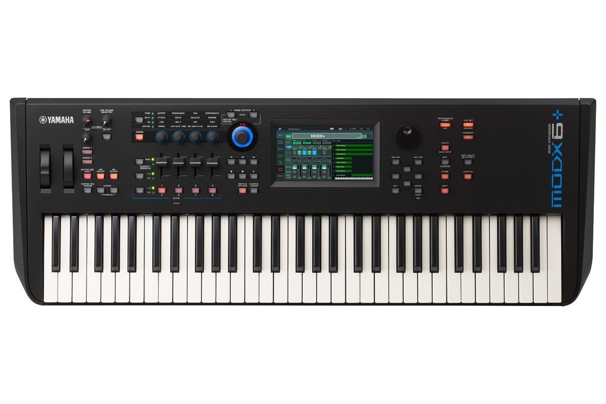 YAMAHA MODX6+ 61鍵 ミュージックシンセサイザー (MODX+)【WEBSHOP】