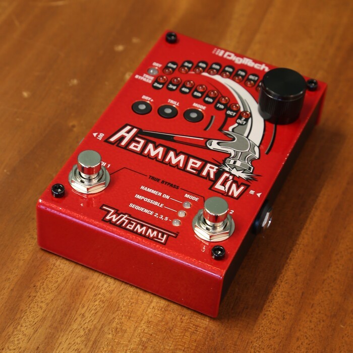 DigiTech HammerOn（新品/送料無料）【楽器検索デジマート】