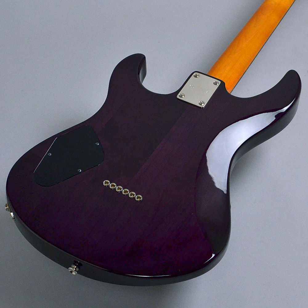 YAMAHA PACIFICA611HFM TPP トランスルーセントパープルパシフィカ
