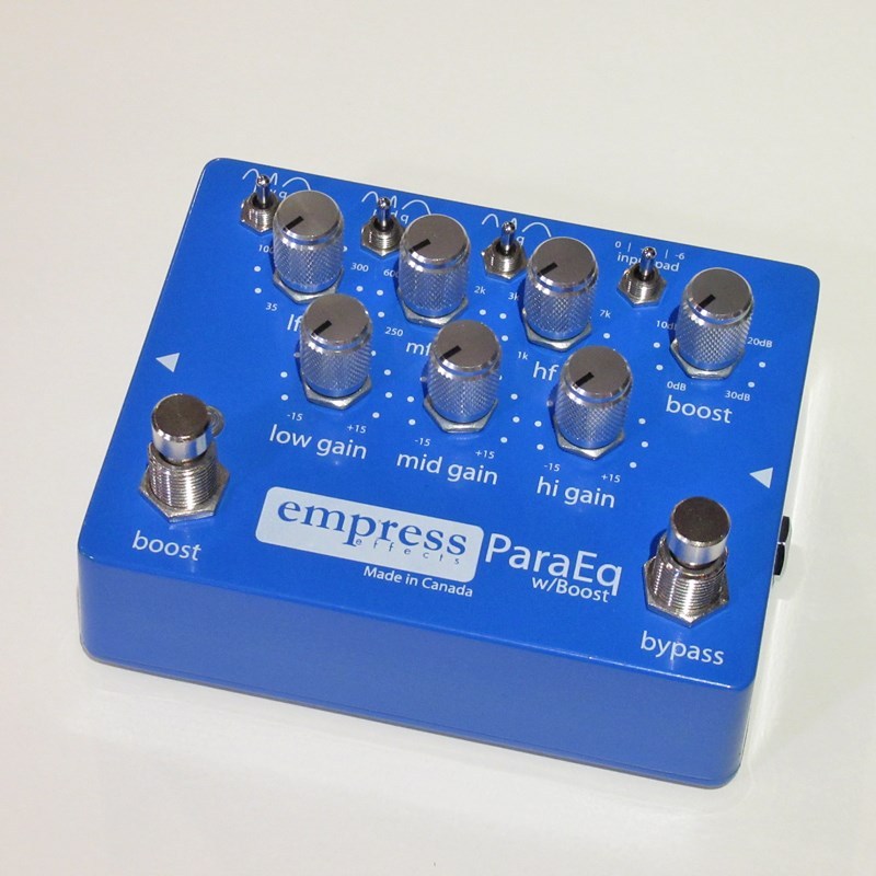 Empress Effects 【USED】Para EQ w/Boost（中古）【楽器検索デジマート】