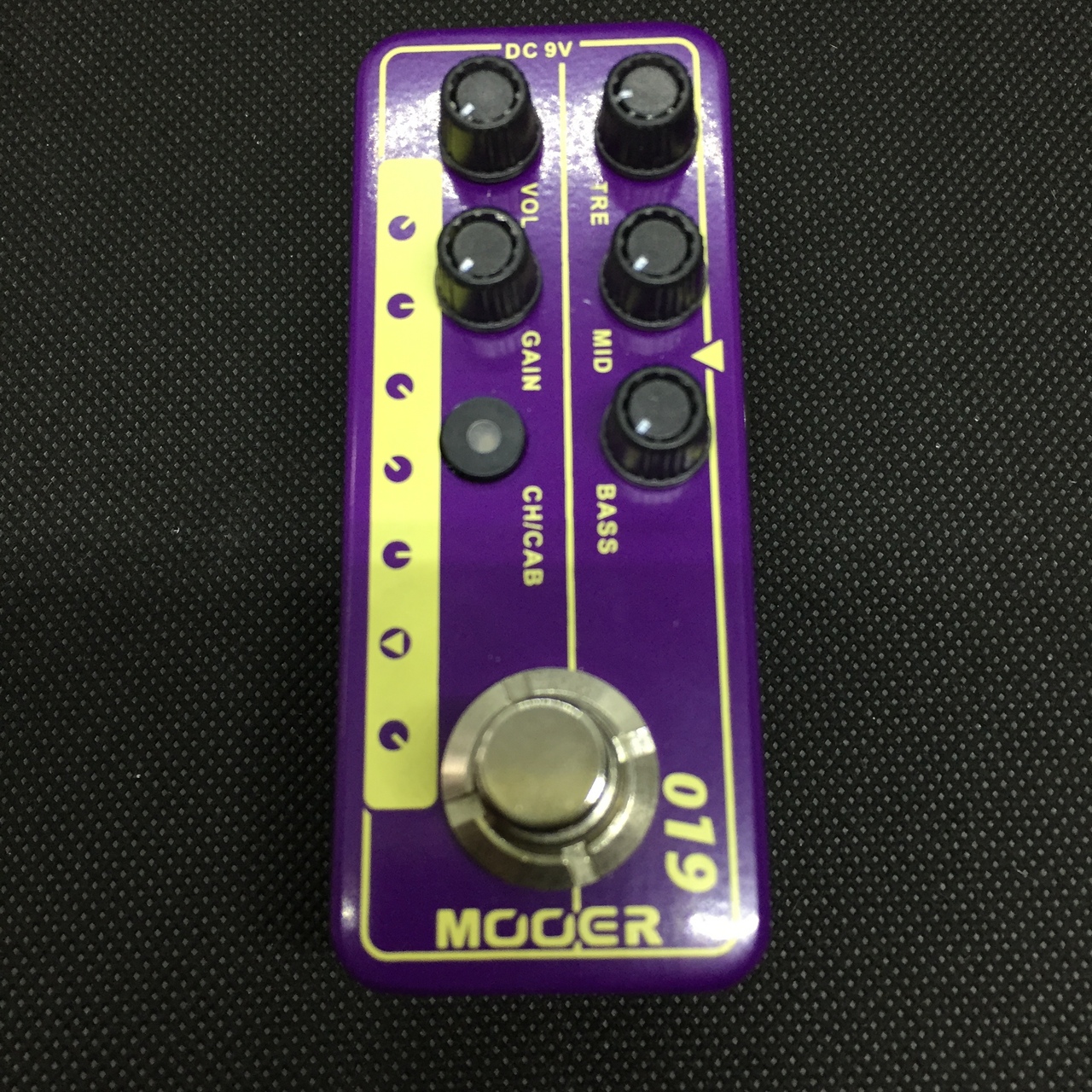MOOER Micro Preamp 019 UK Gold PLX（中古/送料無料）【楽器検索