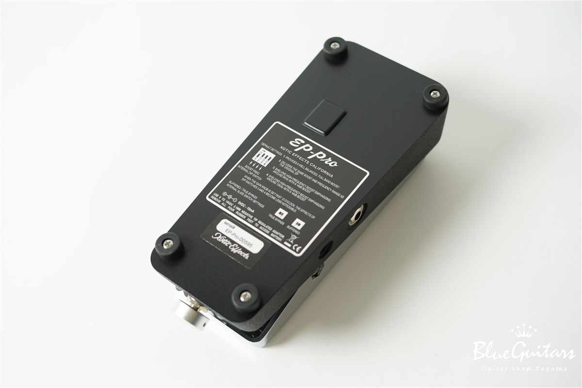 Xotic EP-Pro [Booster+Volume Pedal]（新品/送料無料）【楽器検索