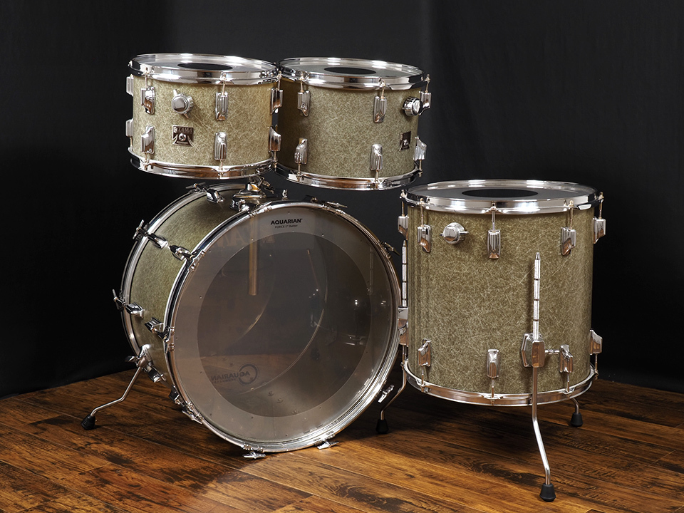 Tama FIBERSTAR Drum Set 22