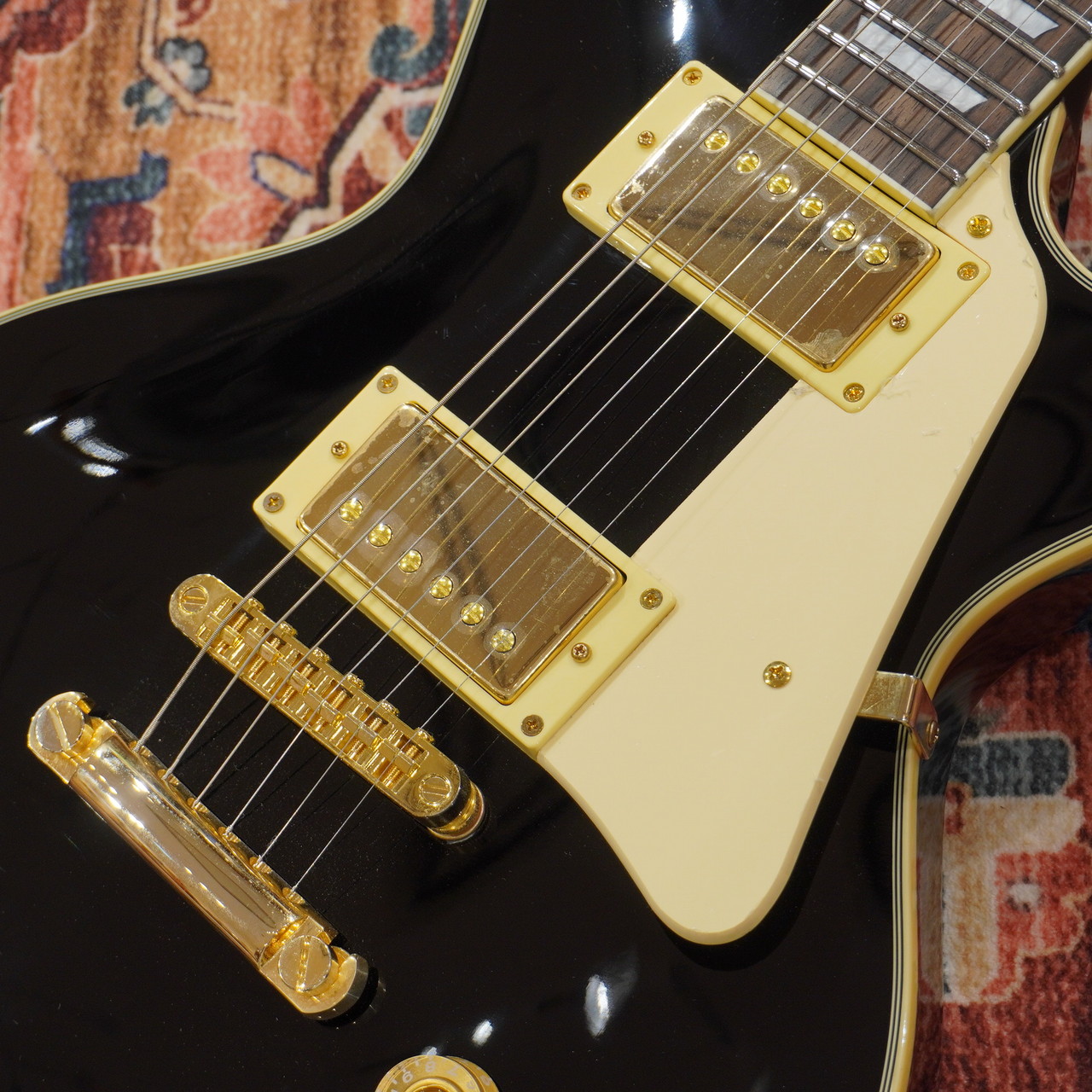 Sire Larry Carlton L7 New Gen Gold Hardware BK (Black)【2025 NEW