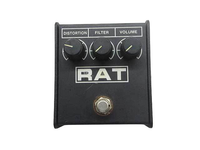 Proco RAT2 銀ネジ LM308N PROCO RAT2 1996年 リベット 銀ネジ LM308N 【公式通販】