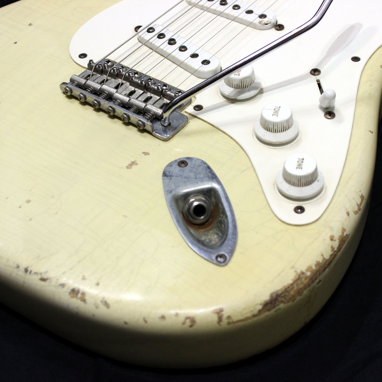 MJT MJT BODY + AllParts Neck Stratocaster スタイル Relic(Aged)  仕様です。（中古）【楽器検索デジマート】