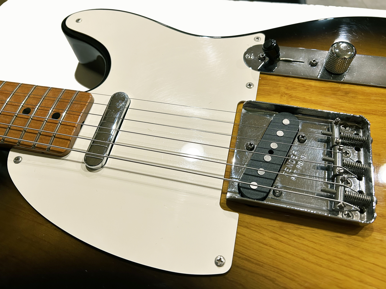 fender mexico 50s テレキャスター 2トーンサンバースト Fender