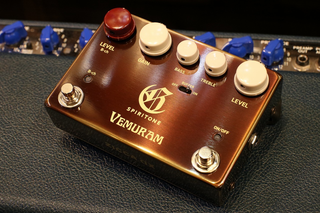 VEMURAM SPIRITONE #ST01120【Char Signature Model】(新品 VEMURAM SPIRITONE #ST01120【Char Signature Model】(新品