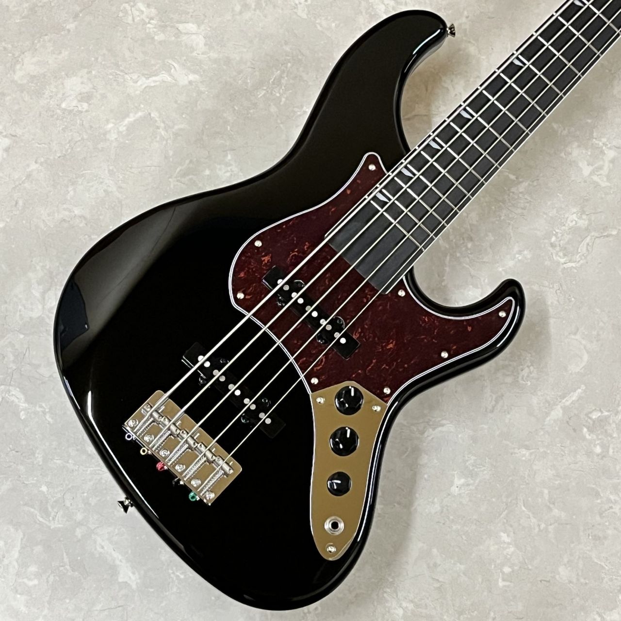 RYOGA VAL-BASS5 BLK 5弦ベース パッシブ 北米産アルダーボディ ジャズ