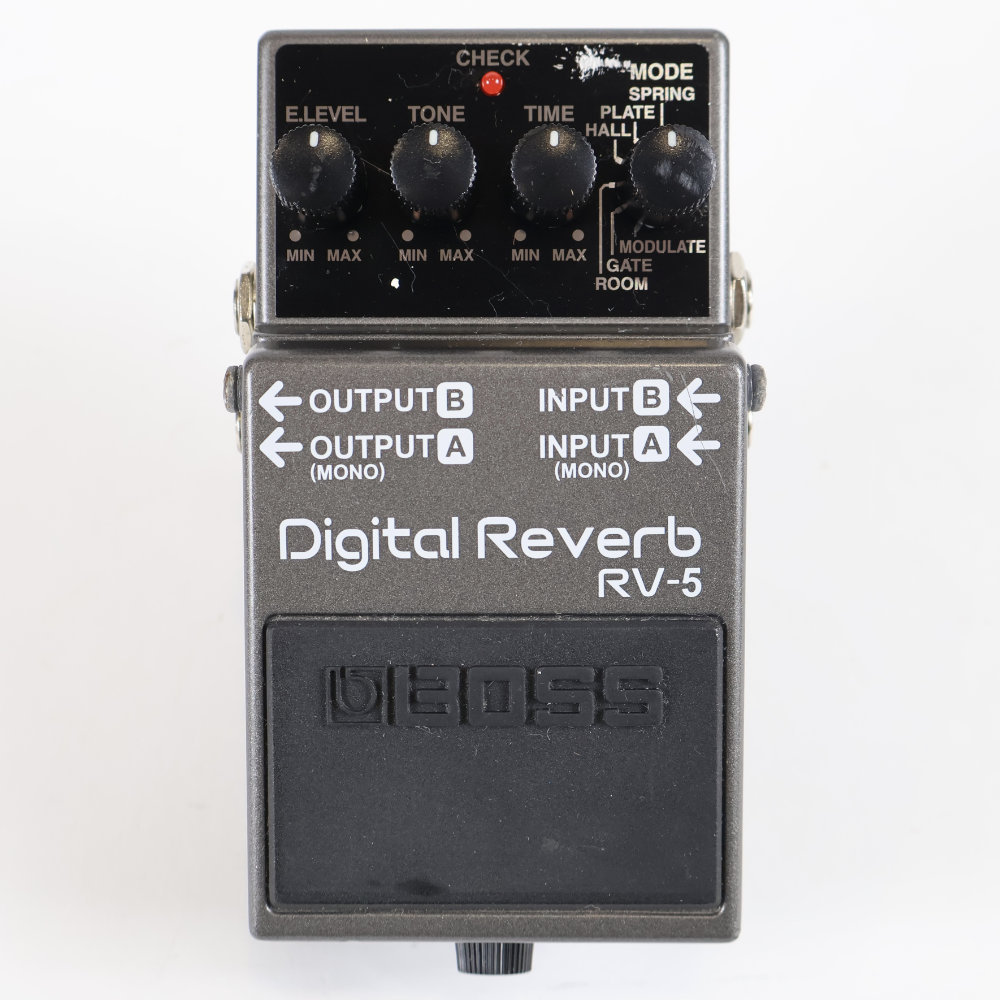 【美品】BOSS RV-5 Digital Reverb デジタルリバーブ Amazon | BOSS ボス デジタル・リバーブ Digital Reverb RV-5(T