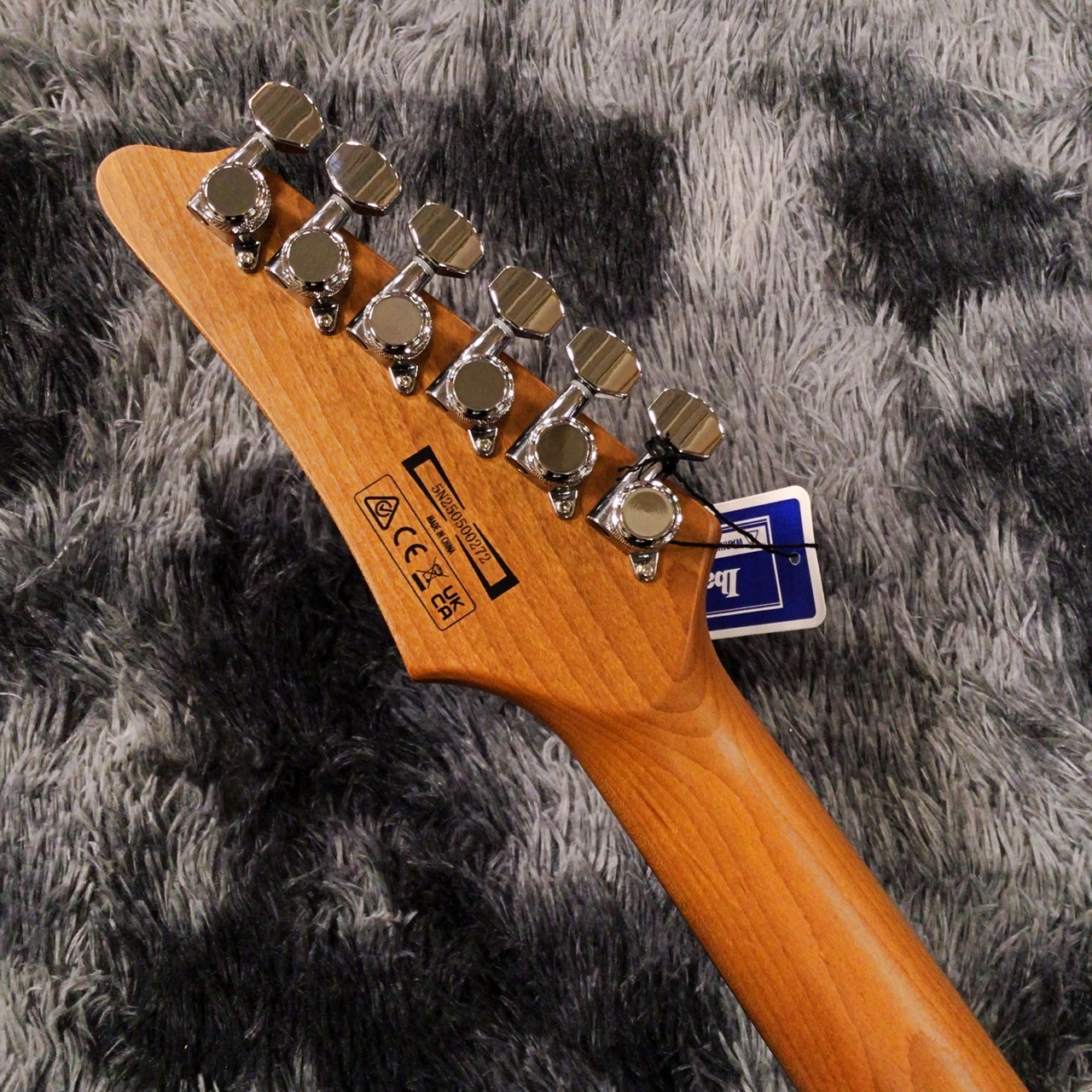 Ibanez AZ22S1F-TXB (Transparent Turquoise Burst) 【大人気AZ