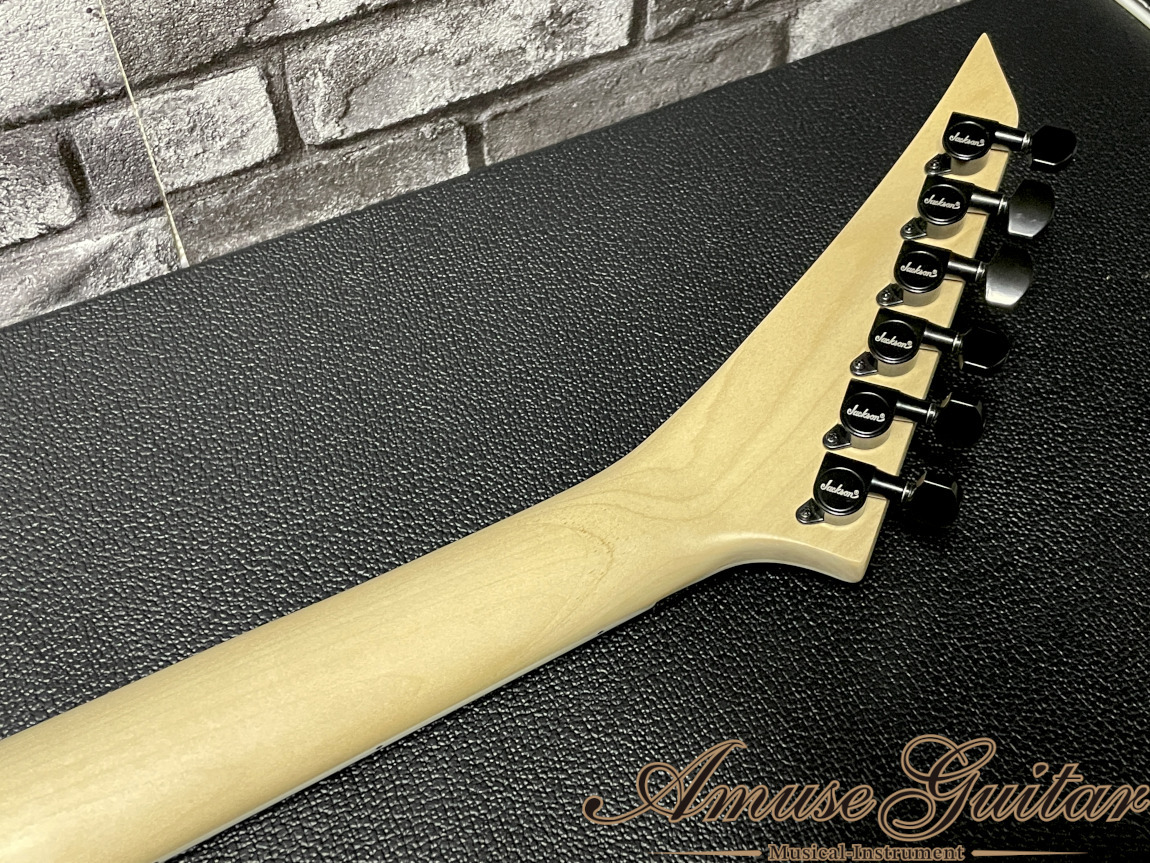 Jackson JS Series Dinky Arch Top JS32Q DKA # Transparent