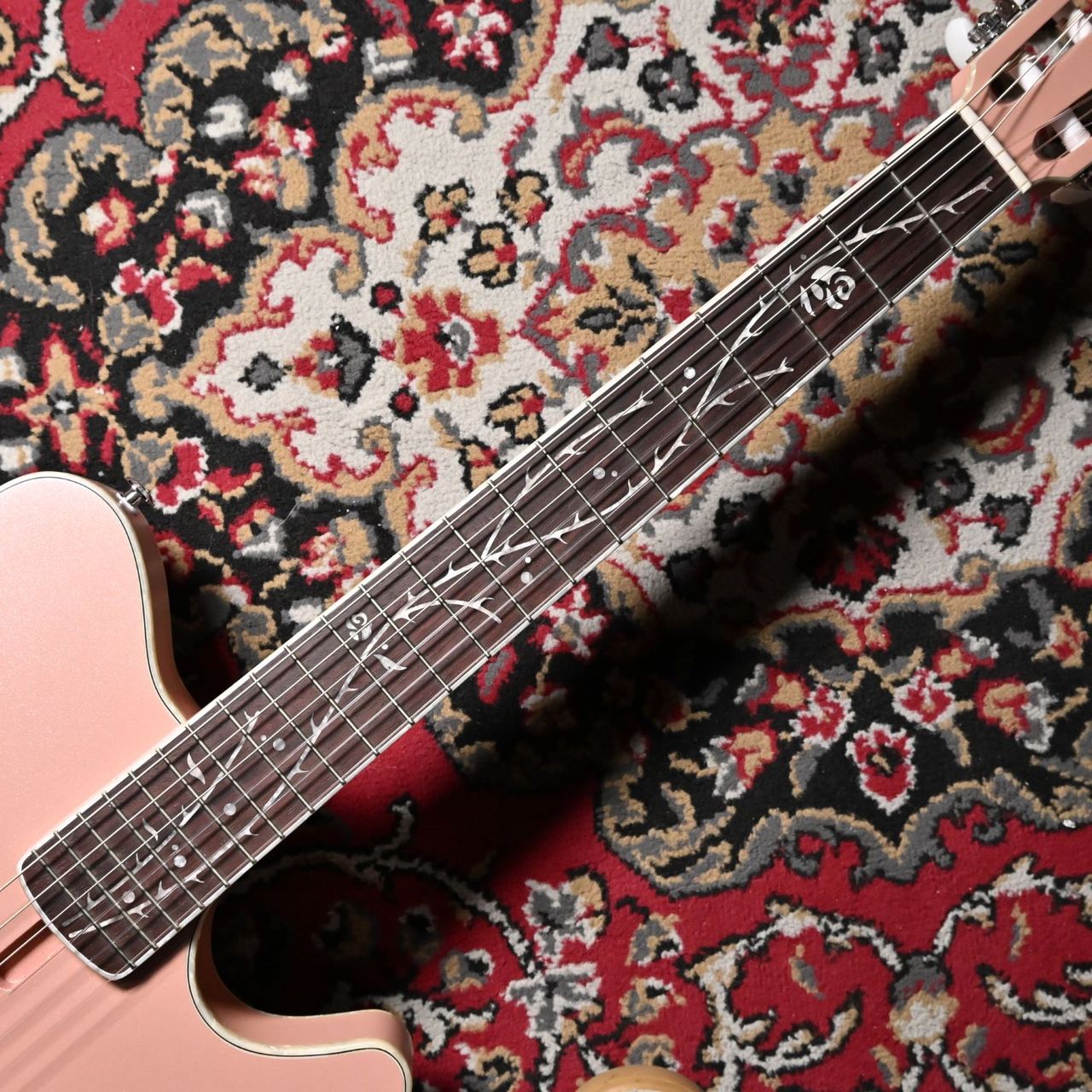Ibanez TOD10N PAF Pearl Pink Flat エレガット Tim Henson Signature