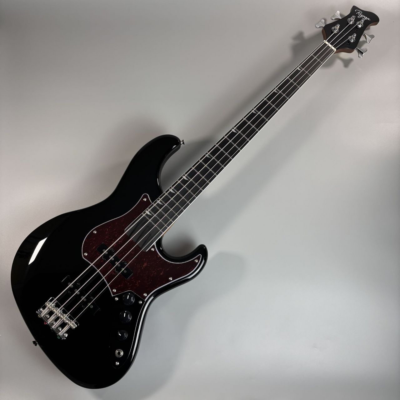 RYOGA VAL-BASS Black エレキベース ジャズベースタイプ ベイクド