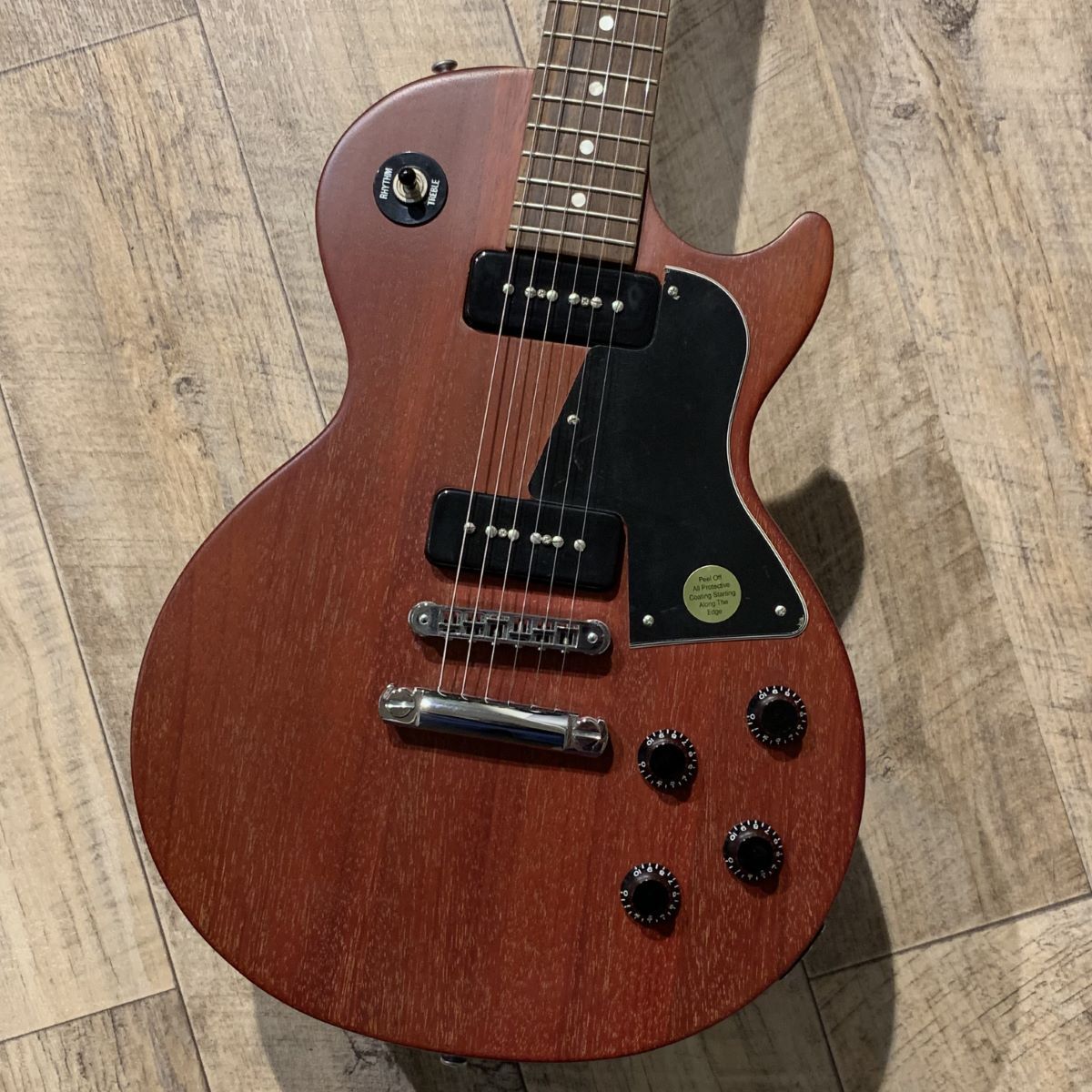 Gibson LesPaul Junior Special Faded Worn Cherry（中古/送料無料 