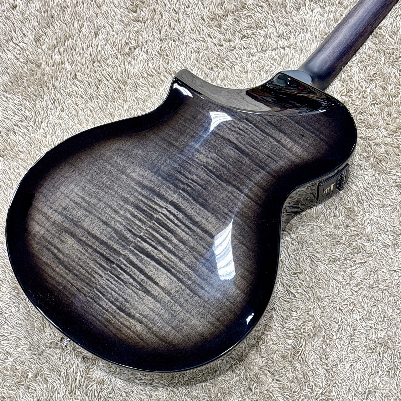 Ibanez AEWC400 / TKS (Transparent Black Sunburst High Gloss