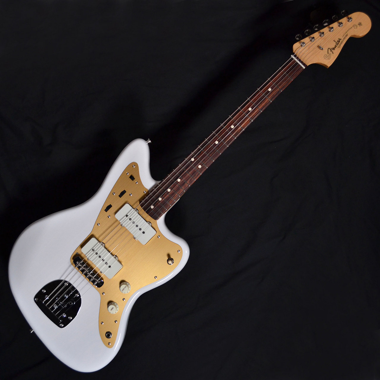 ジャズマスター アノダイズド ピックガード Squier J Mascis Jazzmaster Gold Anodized Pickguard Vintage