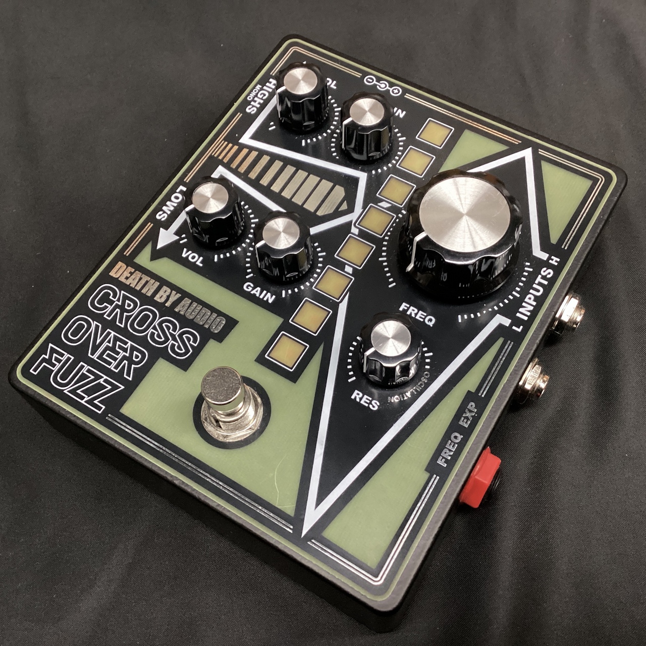 DEATH BY AUDIO CROSSOVER FUZZ (クロスオーバー ファズ)（中古