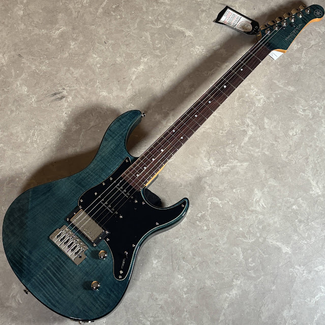 YAMAHA PACIFICA612VIIFM IDB 【現物写真】【3.61kg】（新品/送料無料