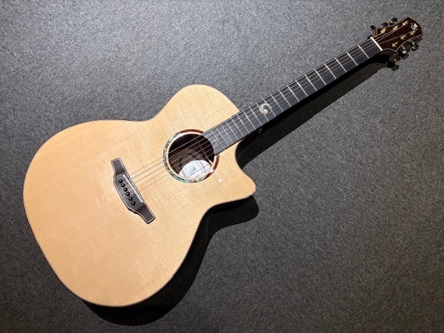 Naga Guitars S-20GAC《チョン・スンハ×Naga Guitars共同開発モデル